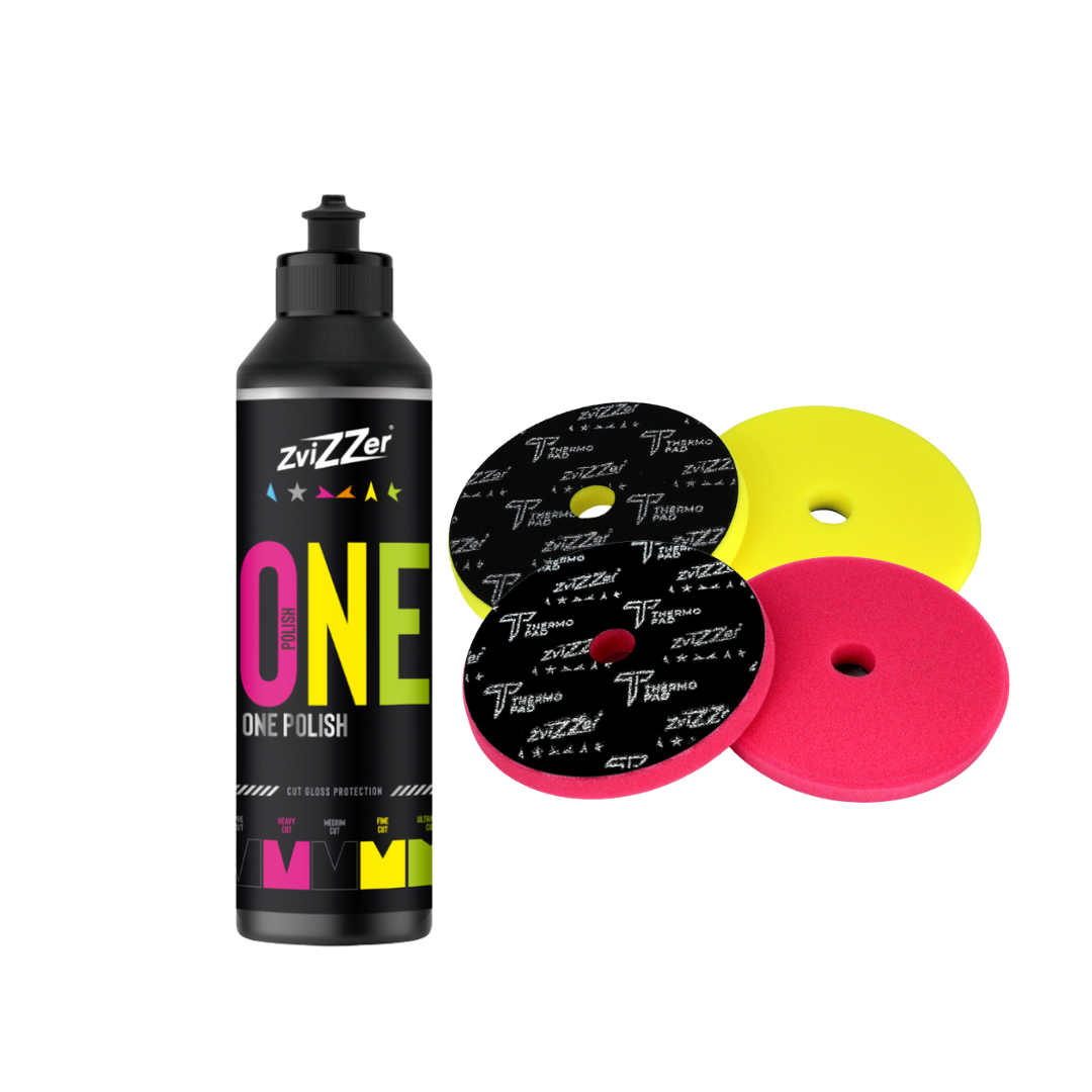 1-Step Poleringspakke - Zvizzer