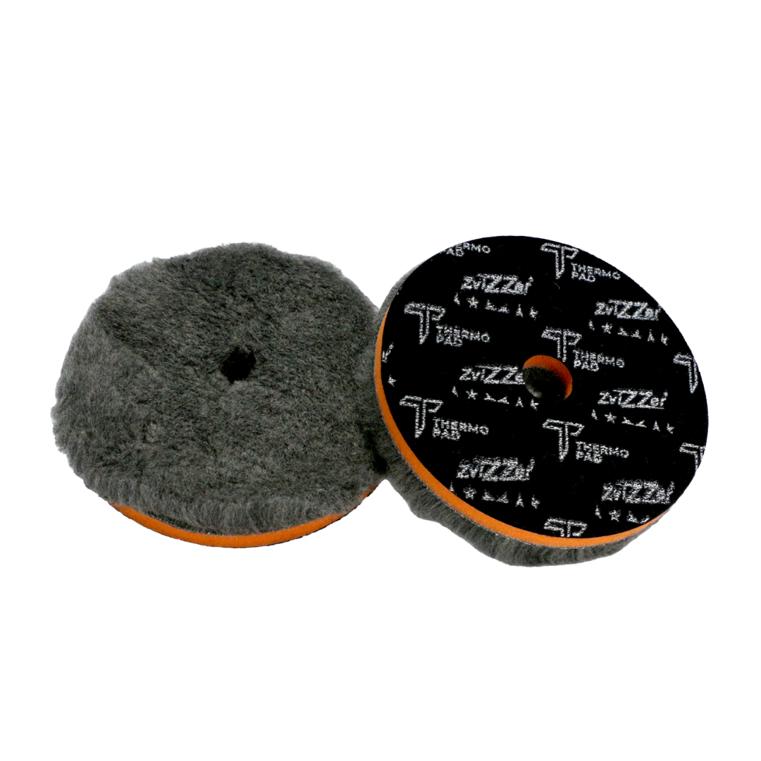 ZviZZer Thermo Nano Wool Pad - Uld polerskive
