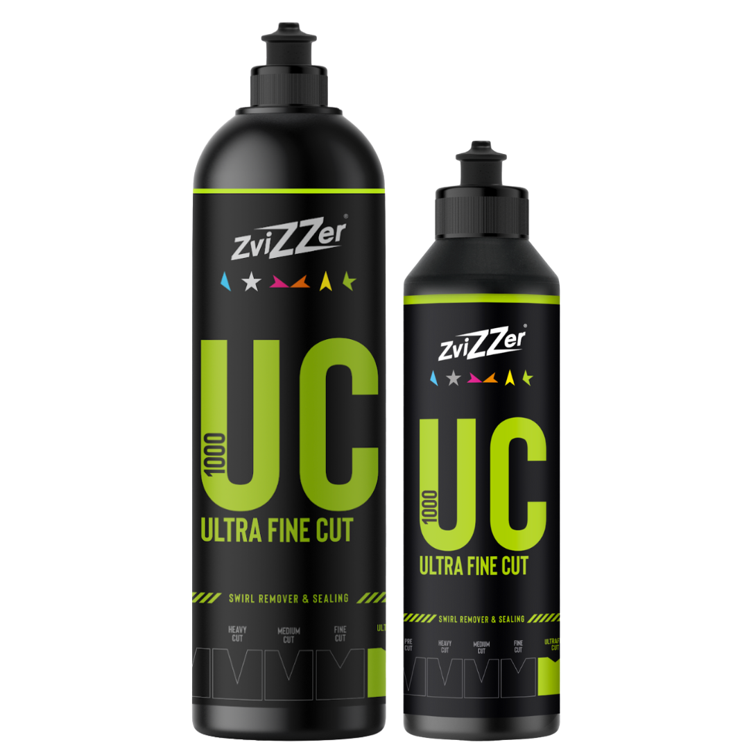 ZviZZer UC 1000 Ultrafine Cut - polermiddel med forsegler