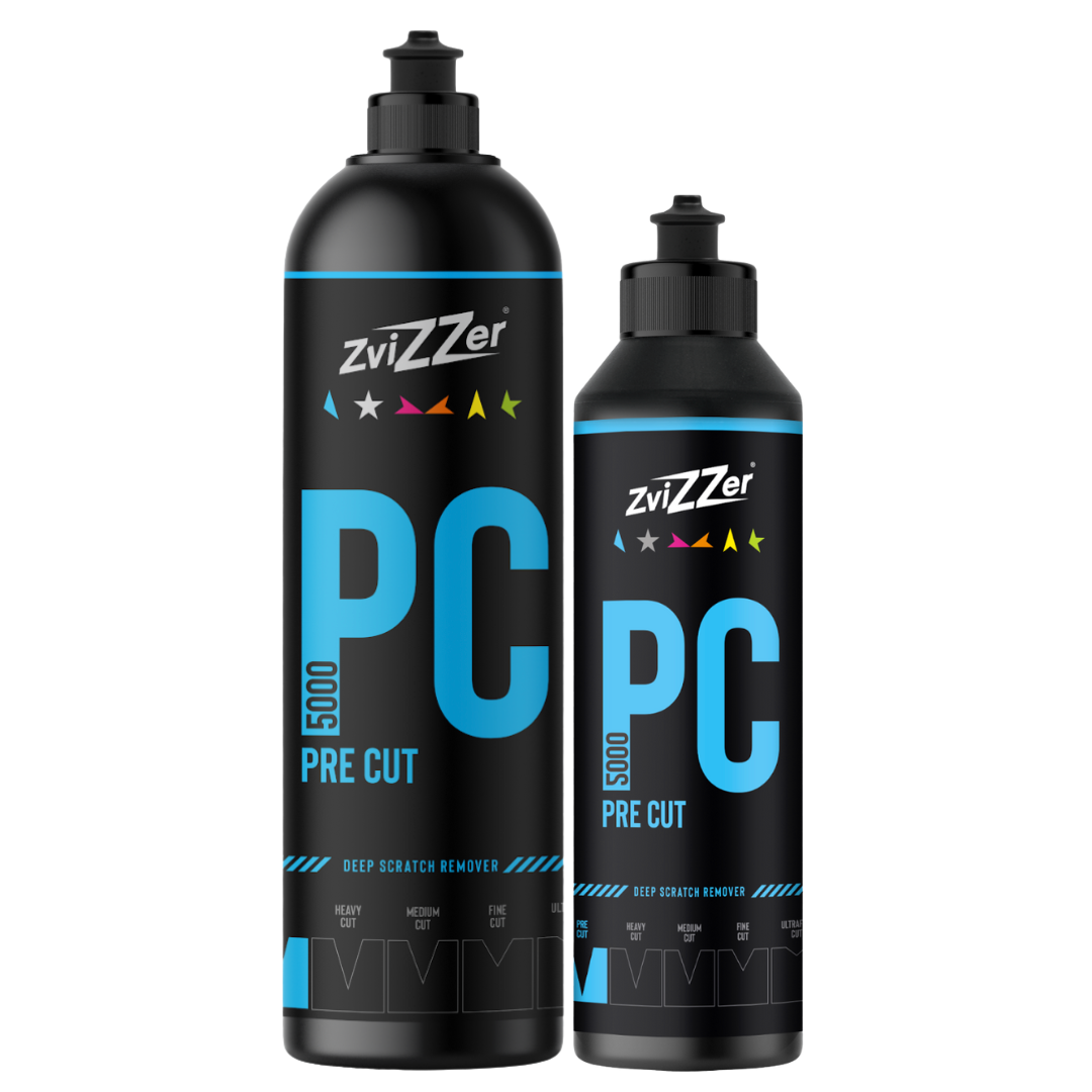 ZviZZer PC 5000 Pre Cut - Ultra grov polermiddel