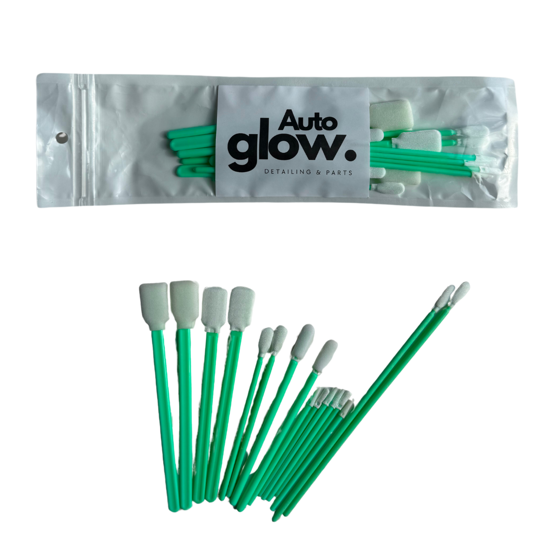 AG Detailing Swabz - Til de helt små områder 16 stk.