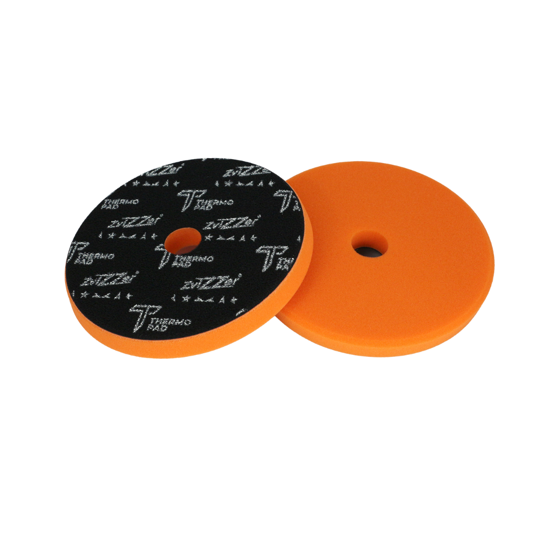 ZviZZer Thermo Trapez orange - Medium & 1-trins polerskive