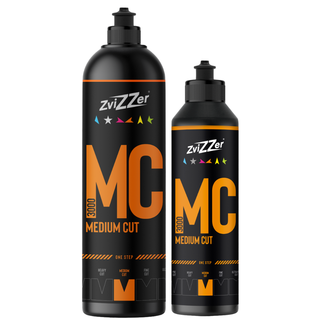 ZviZZer MC 3000 Medium Cut - Mellem polermiddel