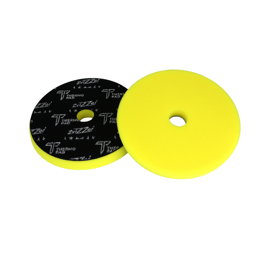 ZviZZer Thermo Trapez gul - Fin polerskive