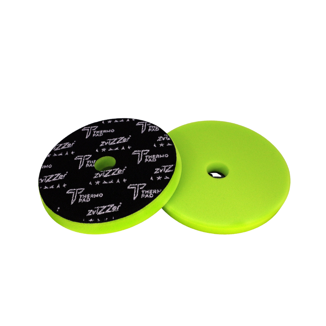 ZviZZer Thermo Trapez grøn - Ultra fin polerskive