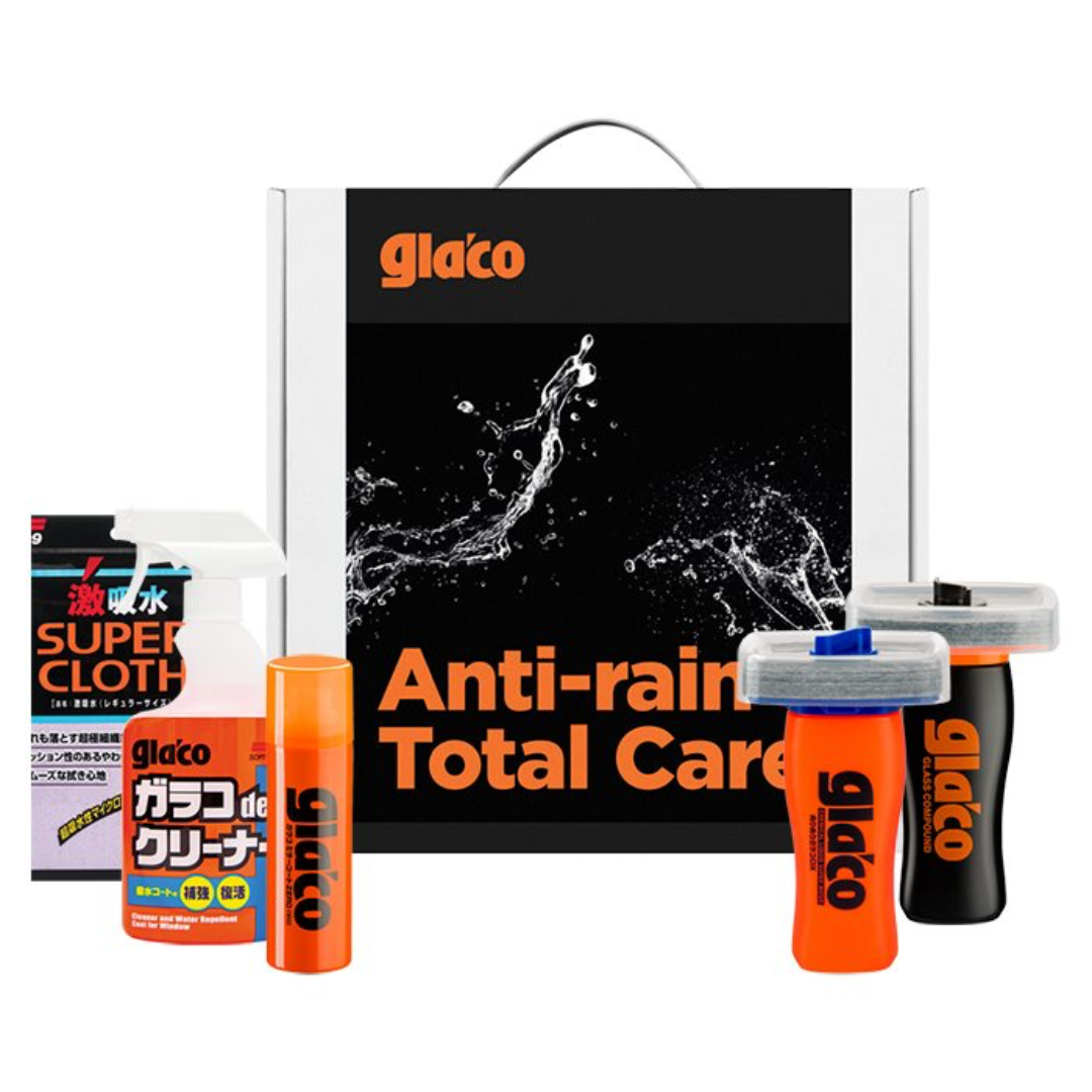 Soft99 Total Care Anti Rain - Komplet pakke