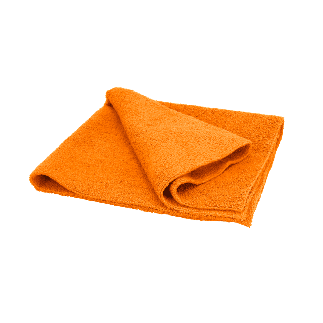 ZviZZer Microfiber klud orange - 40x40 / 300 GSM