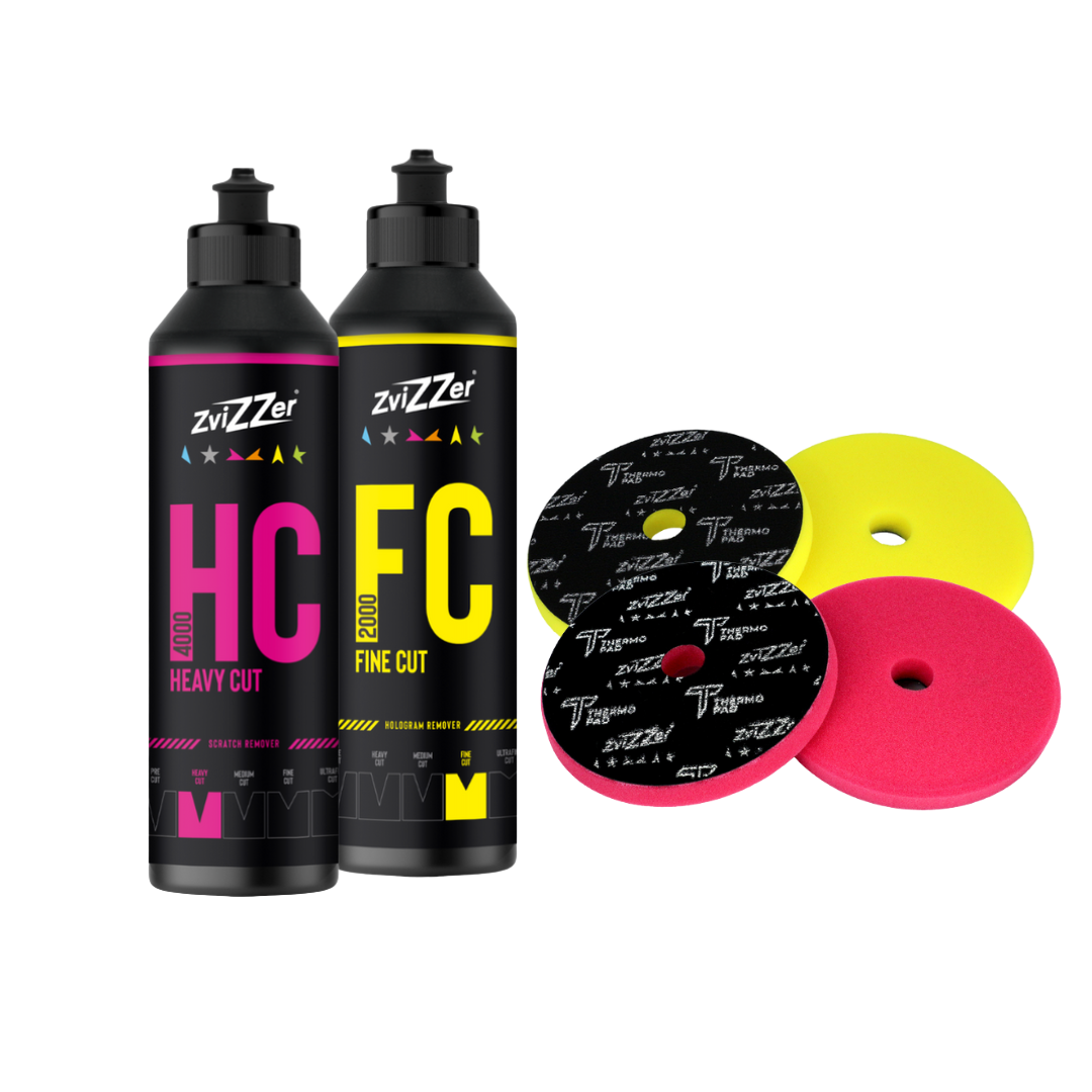 2-Step poleringspakke - Zvizzer