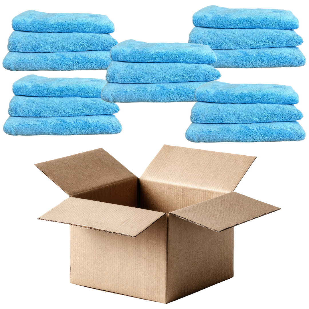 Microfiber klud - 2Face Microfiberklud 380 GSM 200 Stk