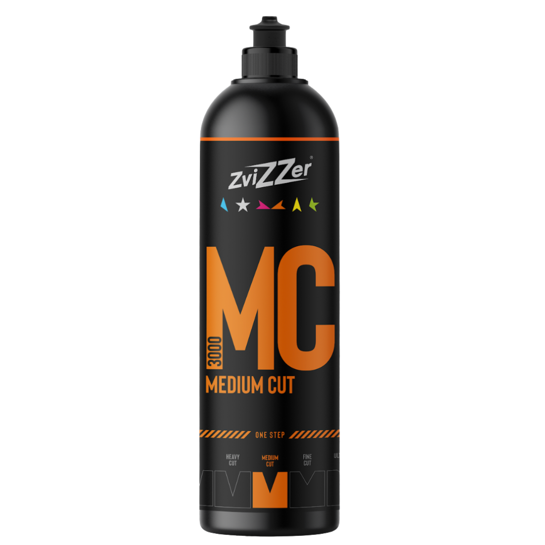 ZviZZer MC 3000 Medium Cut - Mellem polermiddel