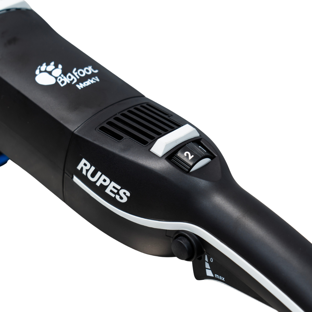 Rupes LHR15 Mark V - Dual Action polermaskine 5"