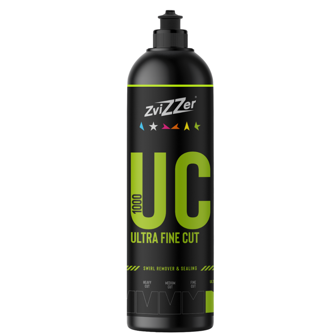 ZviZZer UC 1000 Ultrafine Cut - polermiddel med forsegler