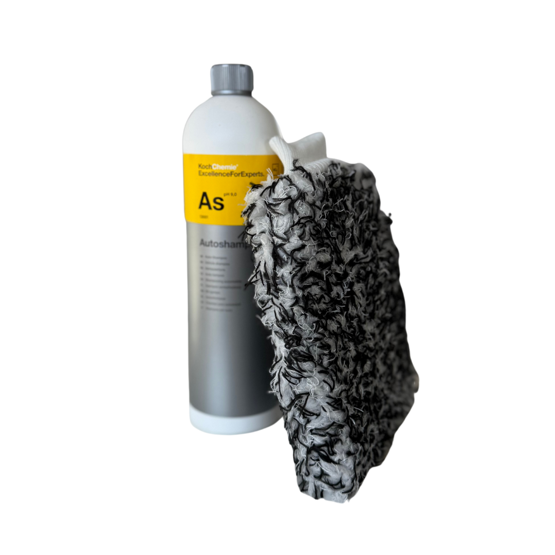 AG PureMitt - Blød Microfiber Vaskehandske