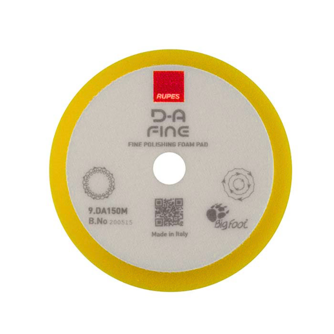 Rupes DA Fine Yellow Foam Pad
