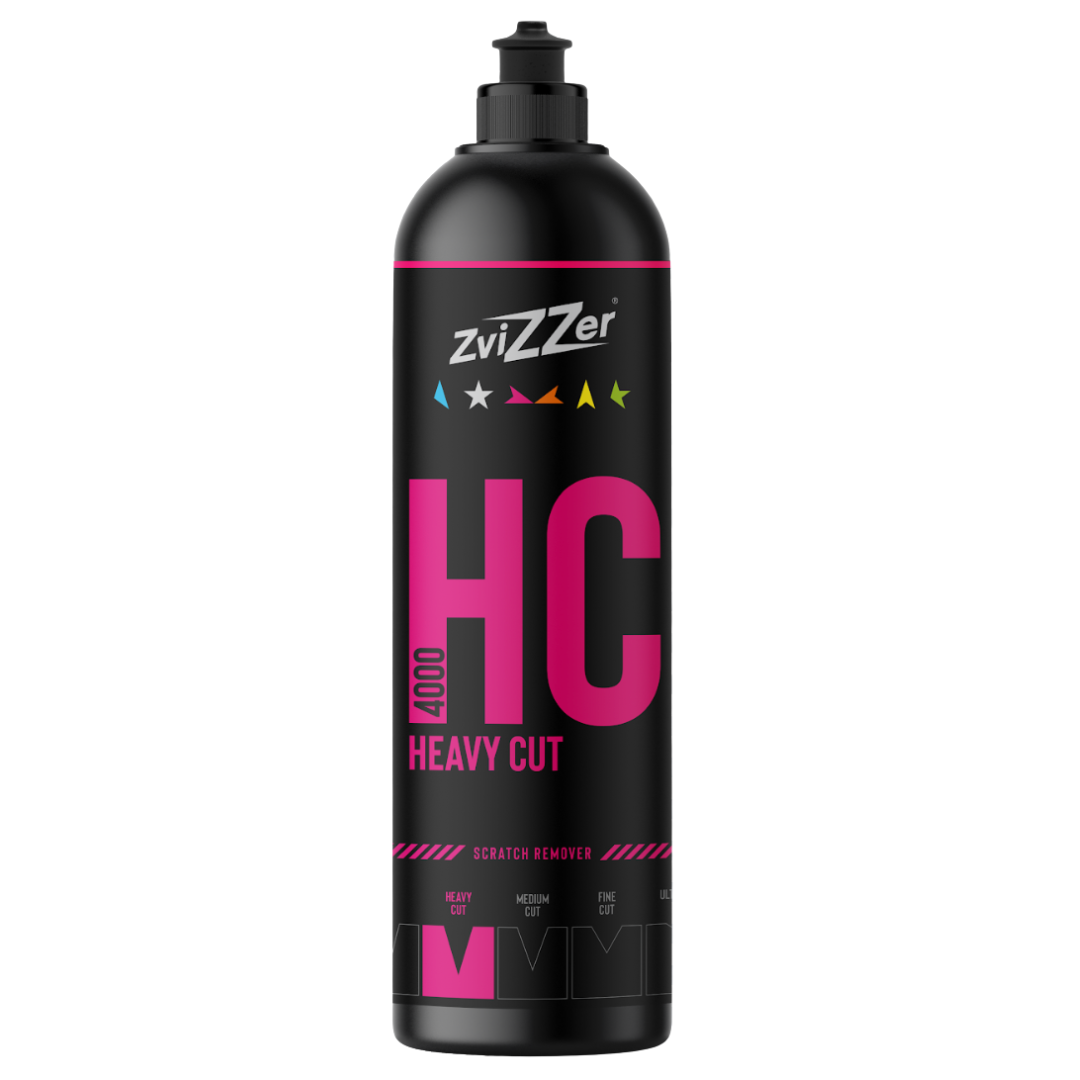ZviZZer HC 4000 Heavy Cut - Mere cut og udviklet til 1 Trins polering
