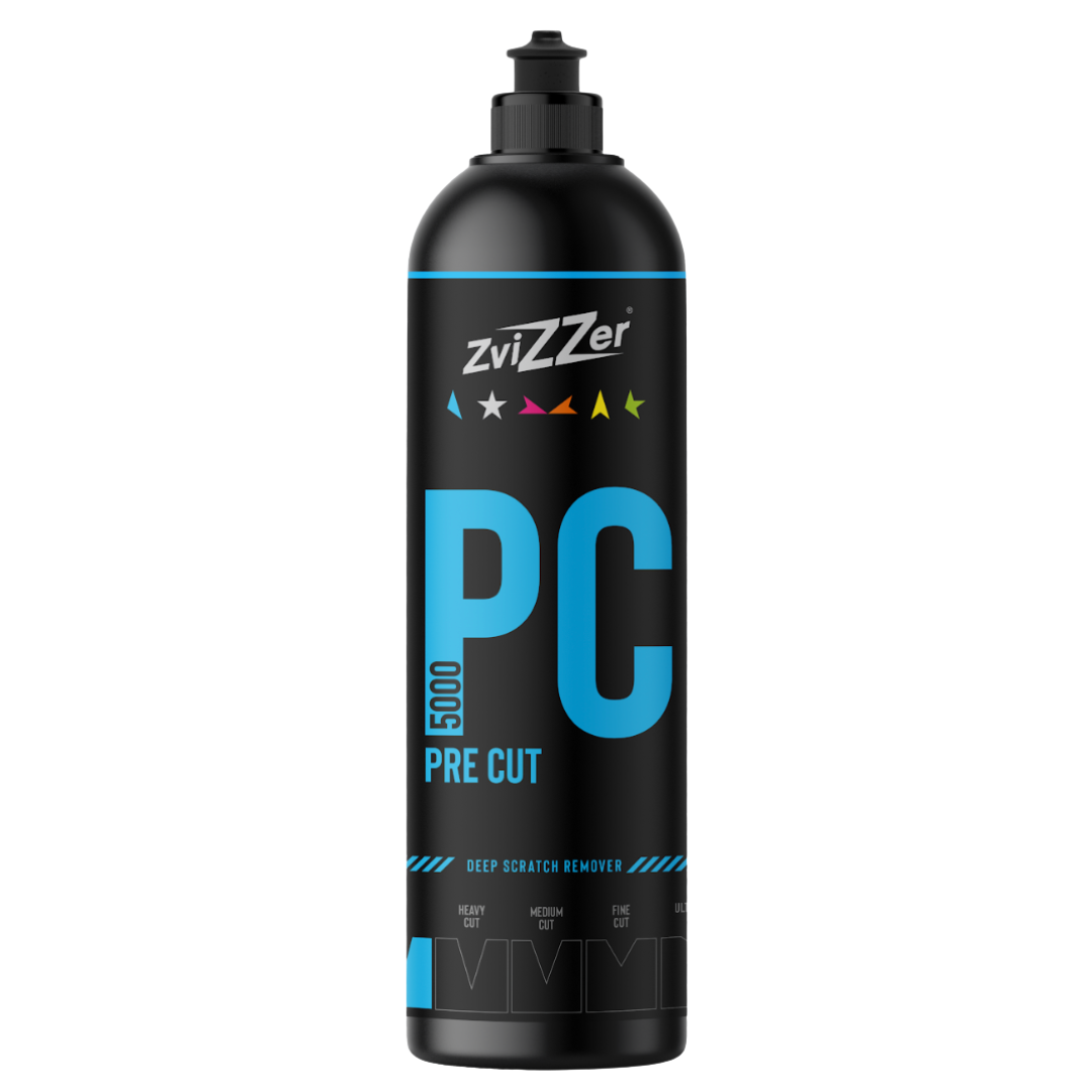 ZviZZer PC 5000 Pre Cut - Ultra grov polermiddel