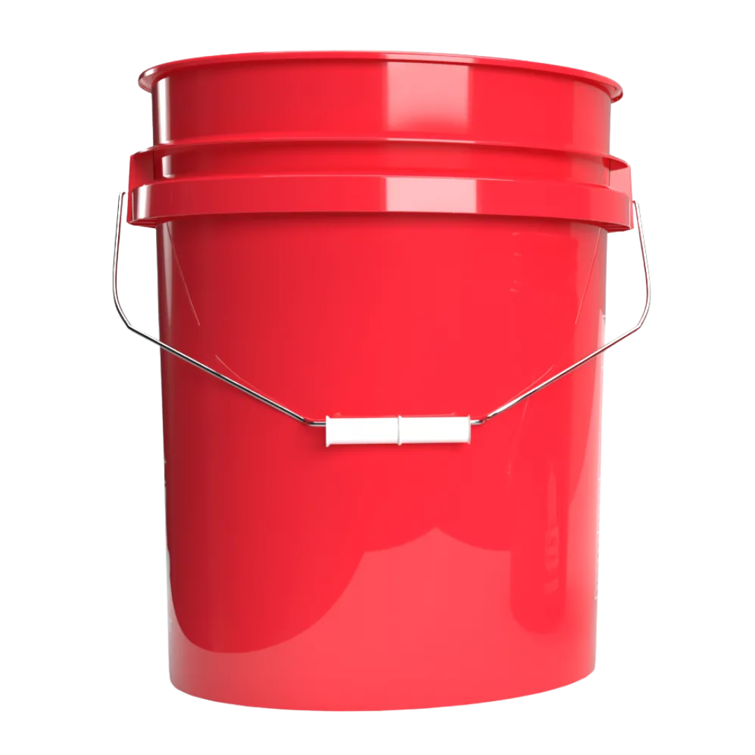 Magic Bucket rød - Vaskespand inkl. Grit Guard
