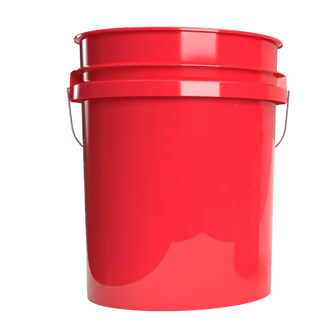 Magic Bucket rød - Vaskespand inkl. Grit Guard