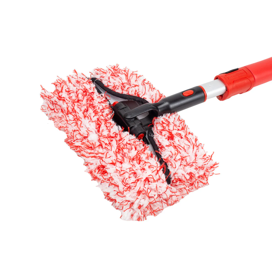 Microfiber vaskestang - MaxShine Microfiber Extension Mop