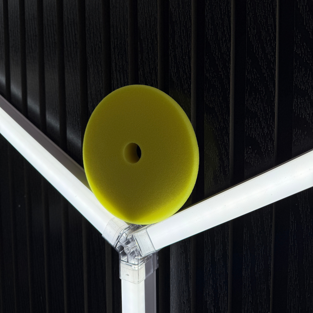 Autoglow Medium Cut Polerskive - 1 Step