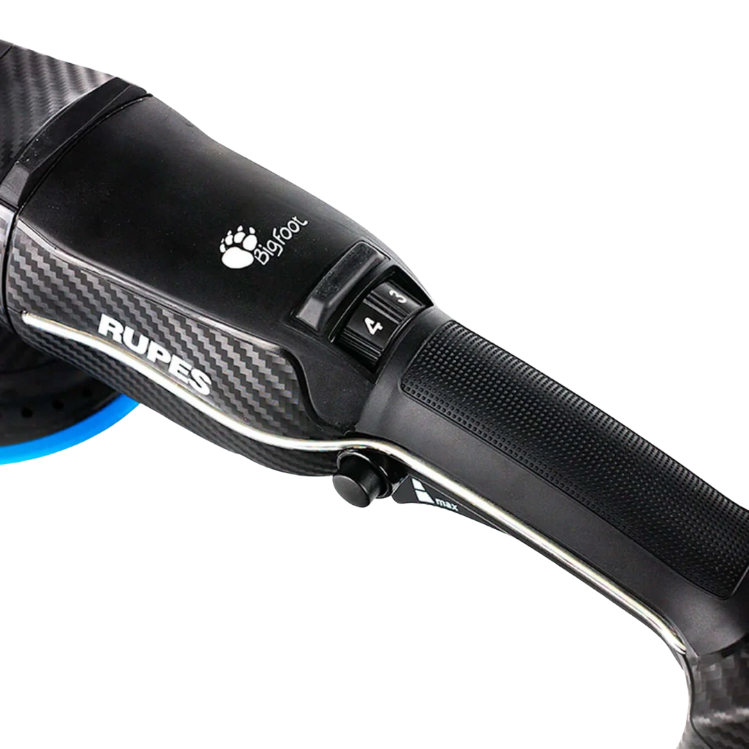 Rupes HLR15 Batteri polermaskine inkl. batterier - Dual Action