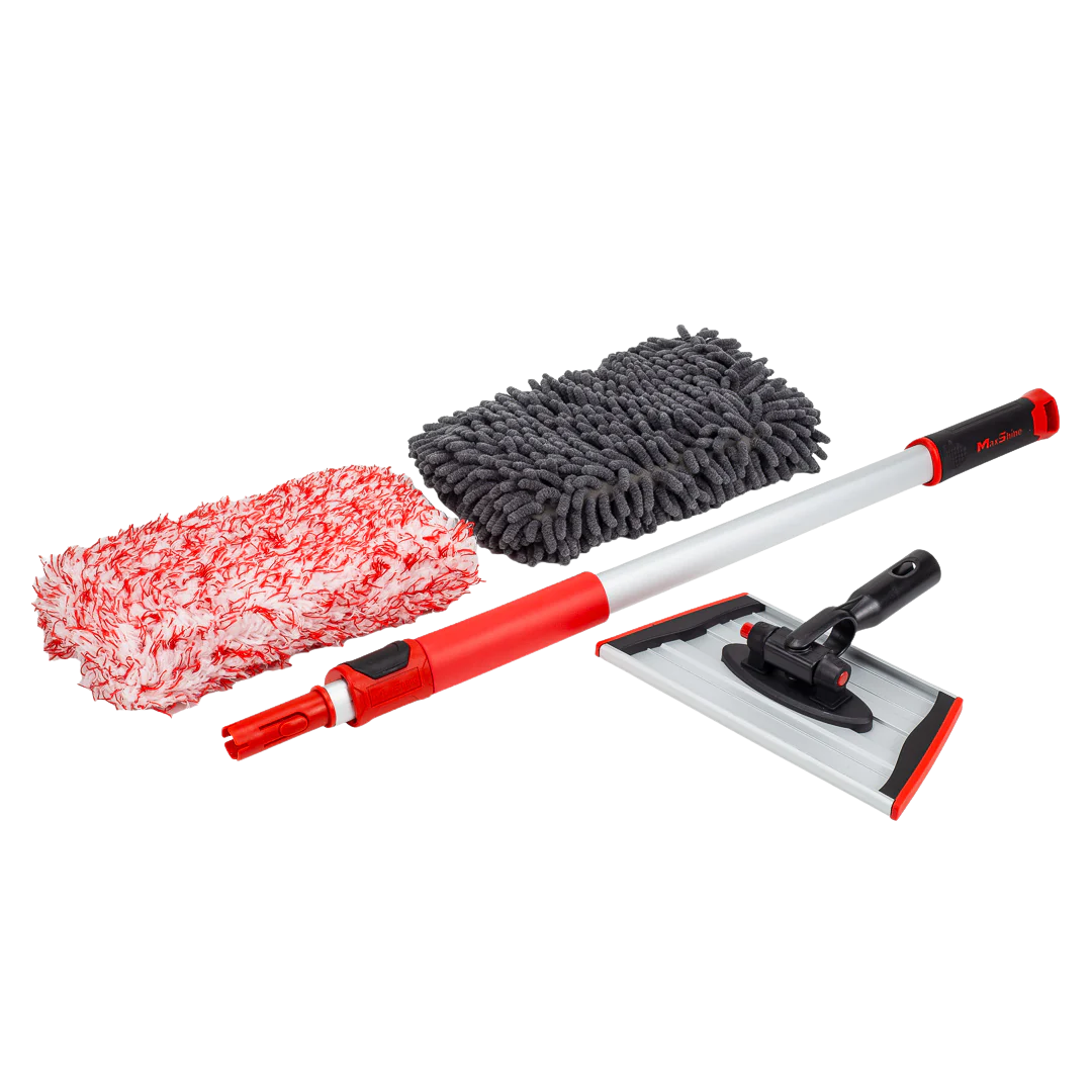 Microfiber vaskestang - MaxShine Microfiber Extension Mop