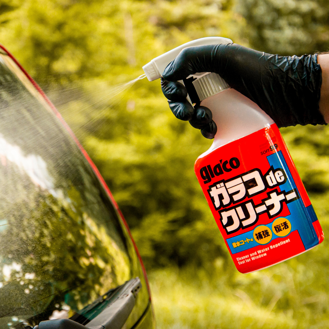 Soft99 Glaco - Glas coating pakke