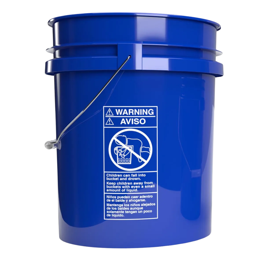 Magic Bucket blå - Vaskespand inkl. Grit Guard