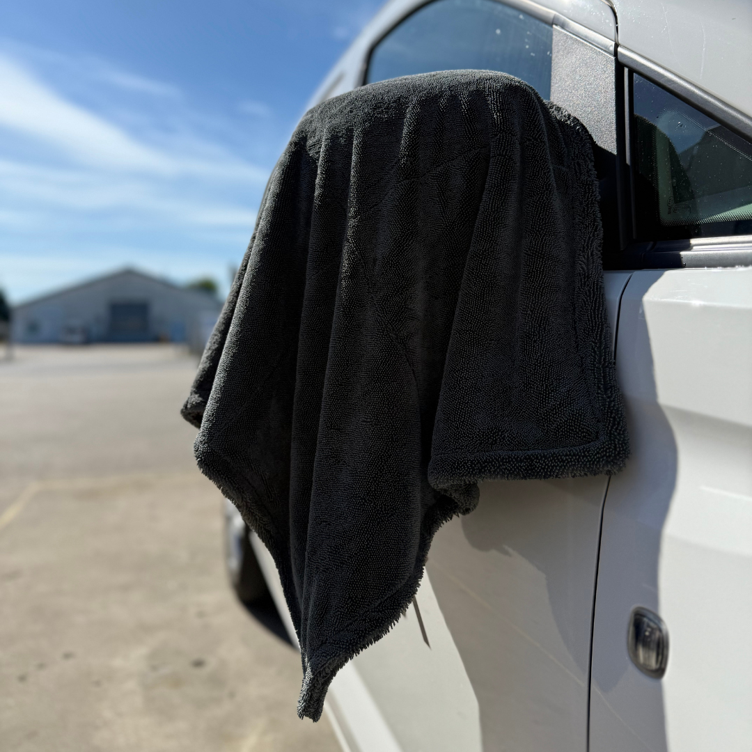 AG Purify Microfiber Håndklæde 1200 GSM - Enorm sugeevne