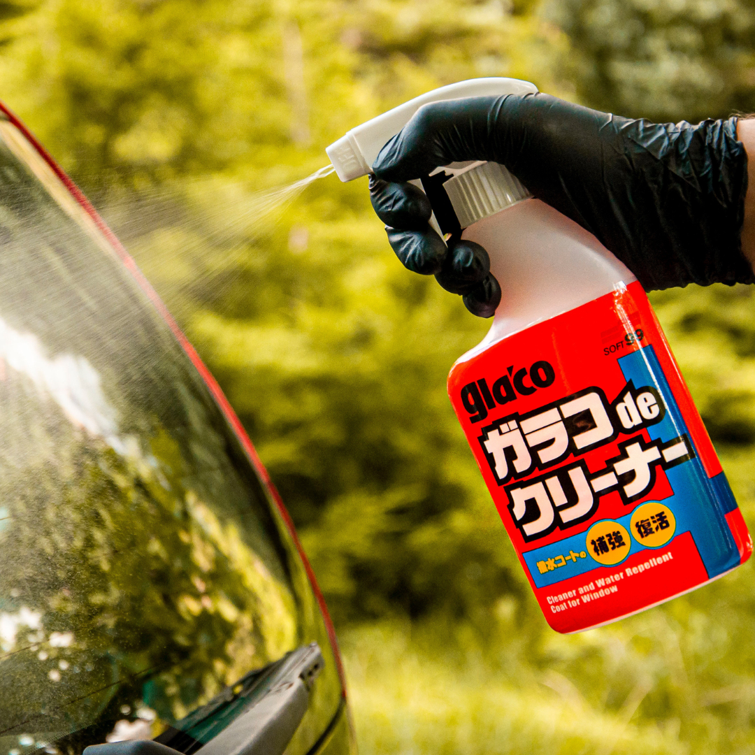 Soft99 Total Care Anti Rain - Komplet pakke