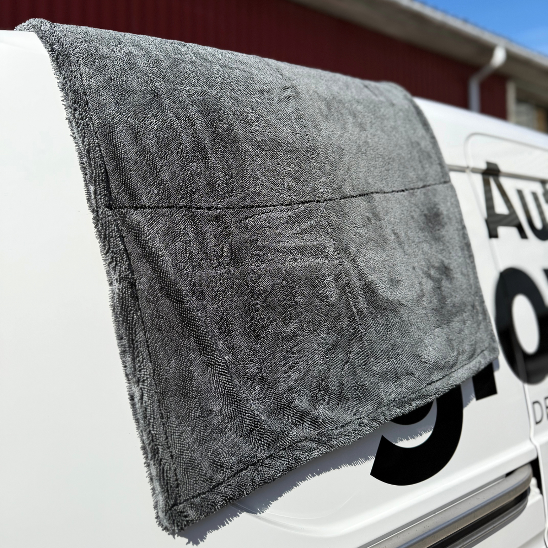 AG Purify Microfiber Håndklæde 1200 GSM - Enorm sugeevne