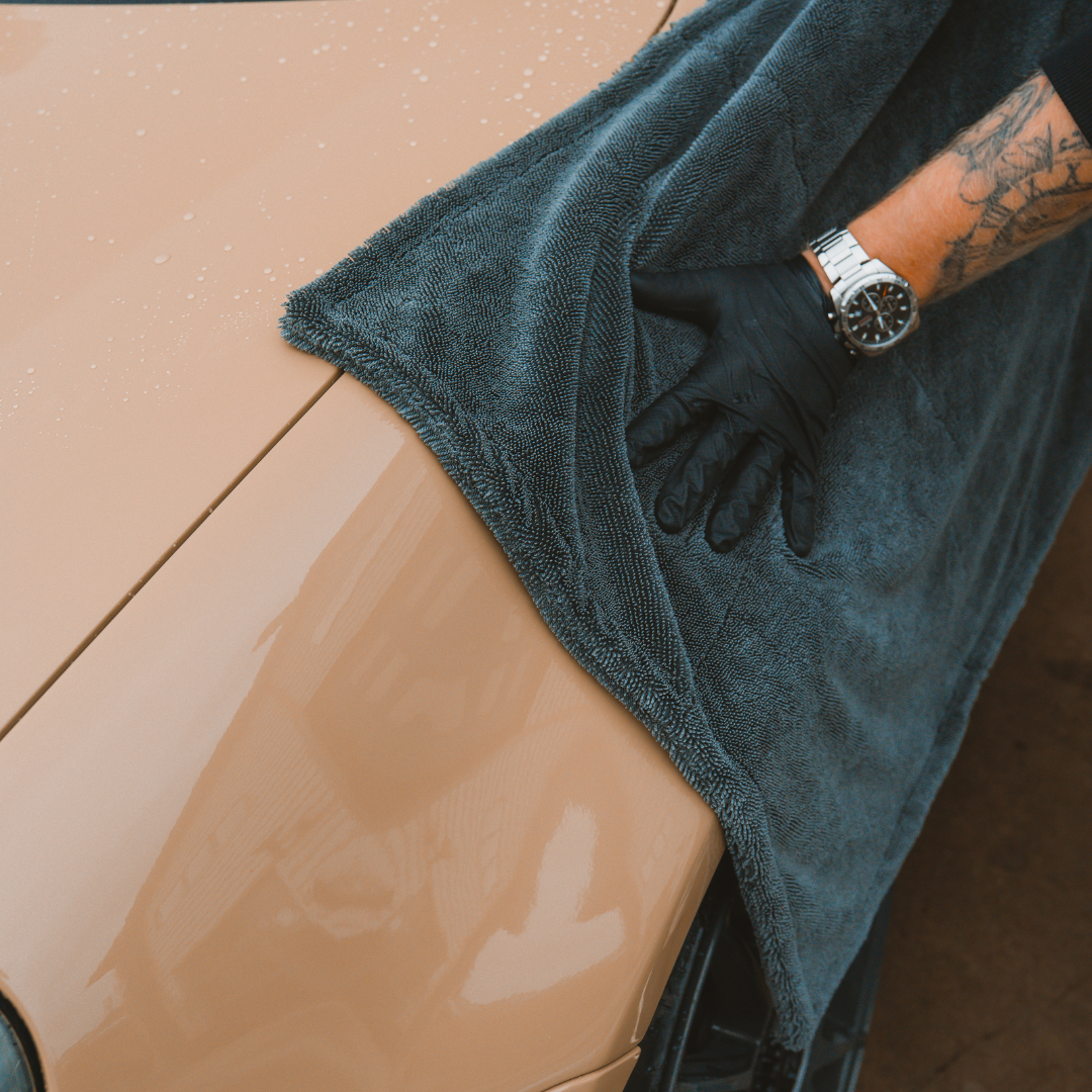 AG Purify Microfiber Håndklæde 1200 GSM - Enorm sugeevne