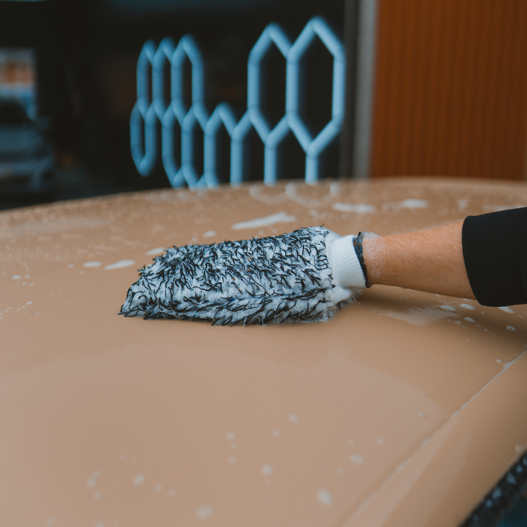 AG PureMitt - Blød Microfiber Vaskehandske