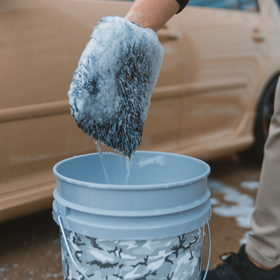 AG PureMitt - Blød Microfiber Vaskehandske