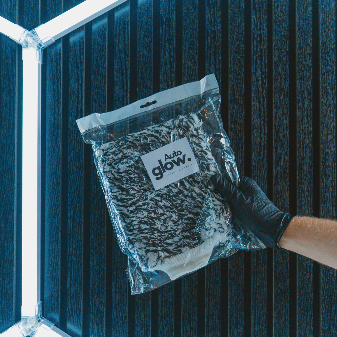 AG PureMitt - Blød Microfiber Vaskehandske