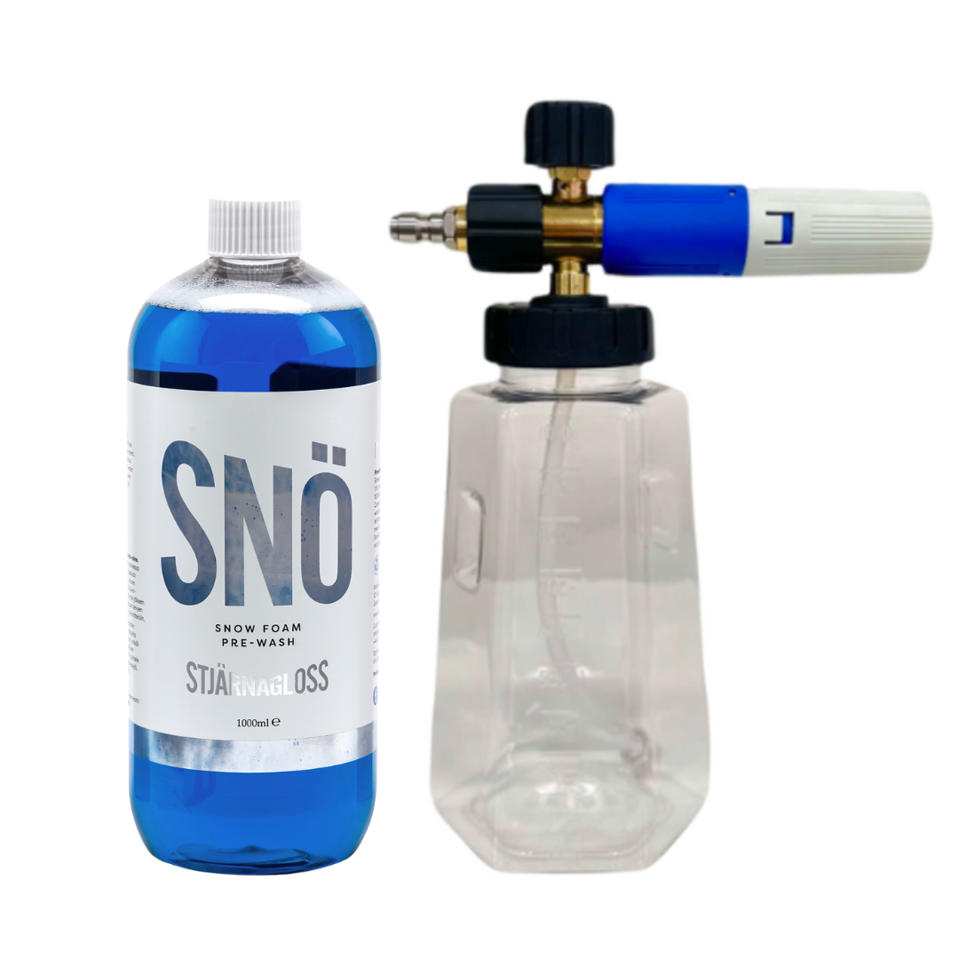 AG Pure Foam Forvask pakke