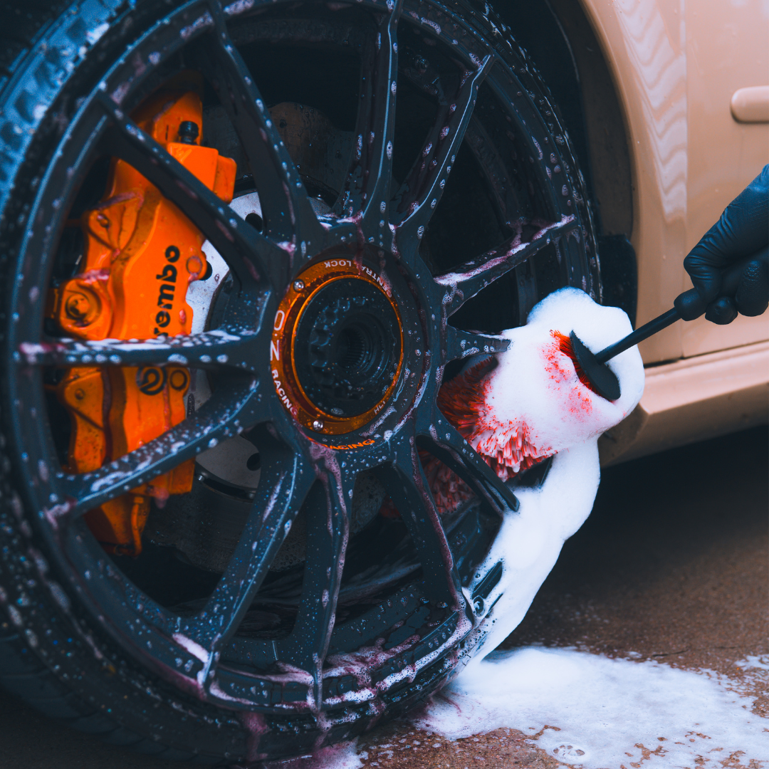 AG Bristle Fælgbørste