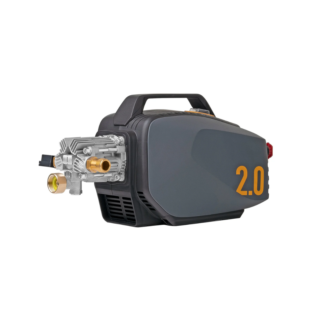 Højtryksrenser inkl. PRO Tilbehørssæt Til Bilpleje - Active 2.0 Højtryksrenser