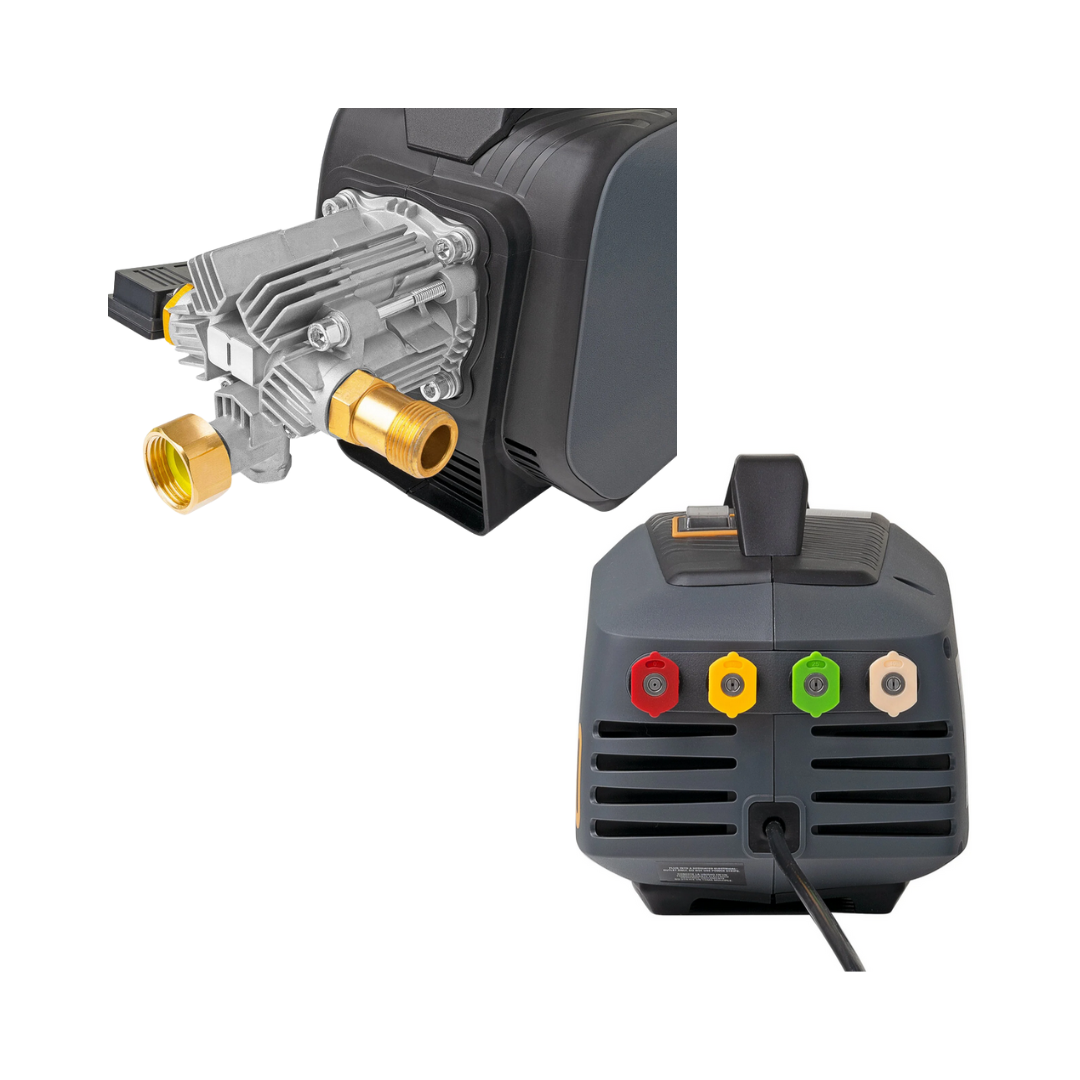 Højtryksrenser inkl. PRO Tilbehørssæt Til Bilpleje - Active 2.0 Højtryksrenser