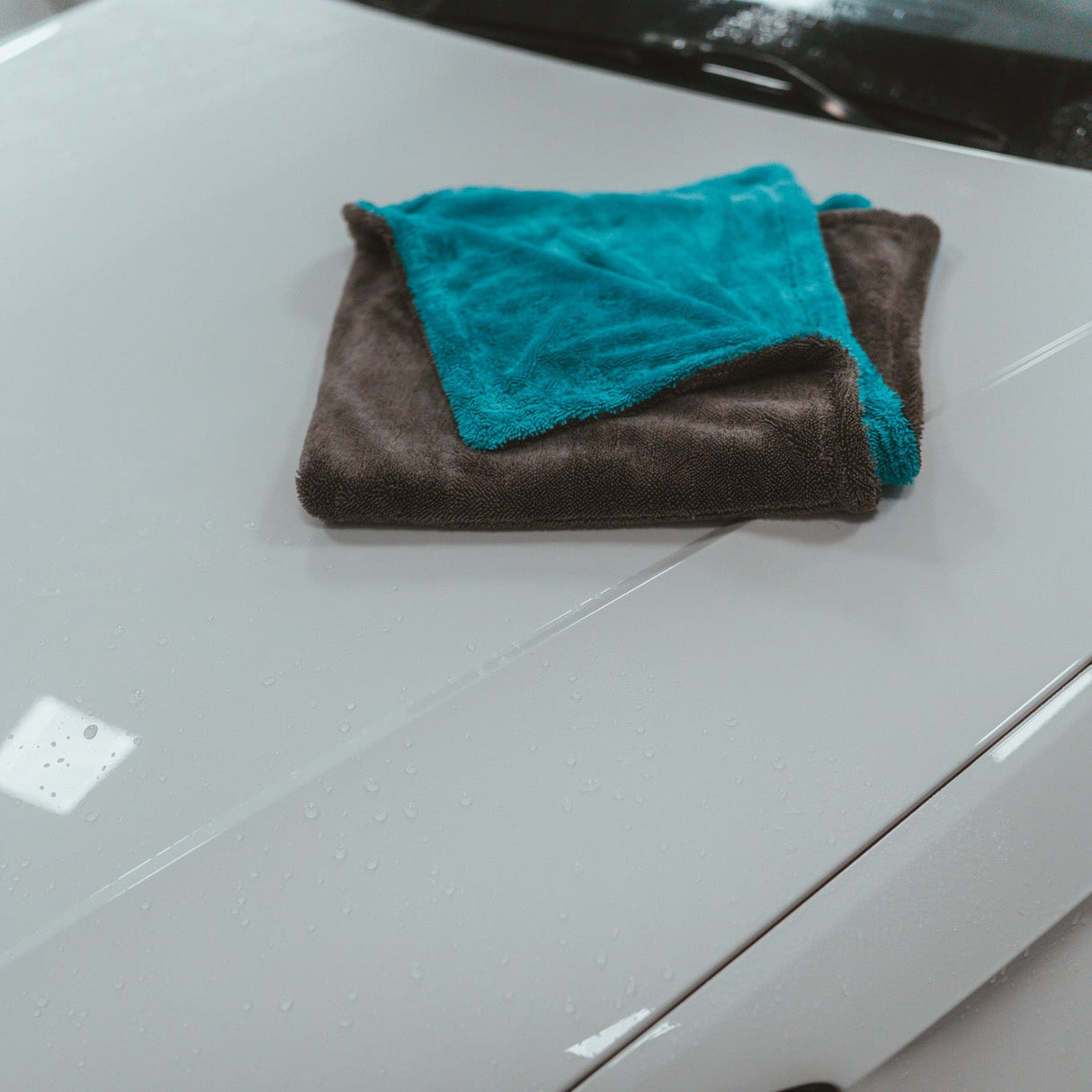 Microfiber aftørringshåndklæde - Stjärnagloss Törstig