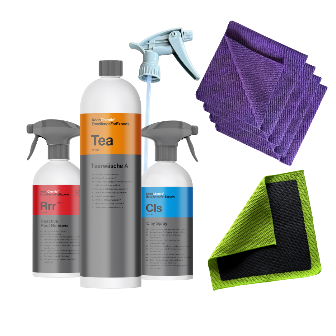 Lakrens pakke - Rens lakken for alle urenheder