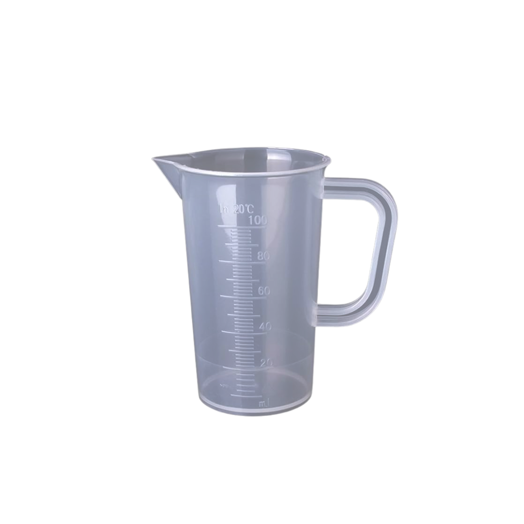 AG RatioCup Målebæger 100ml - Til opblanding af kemi