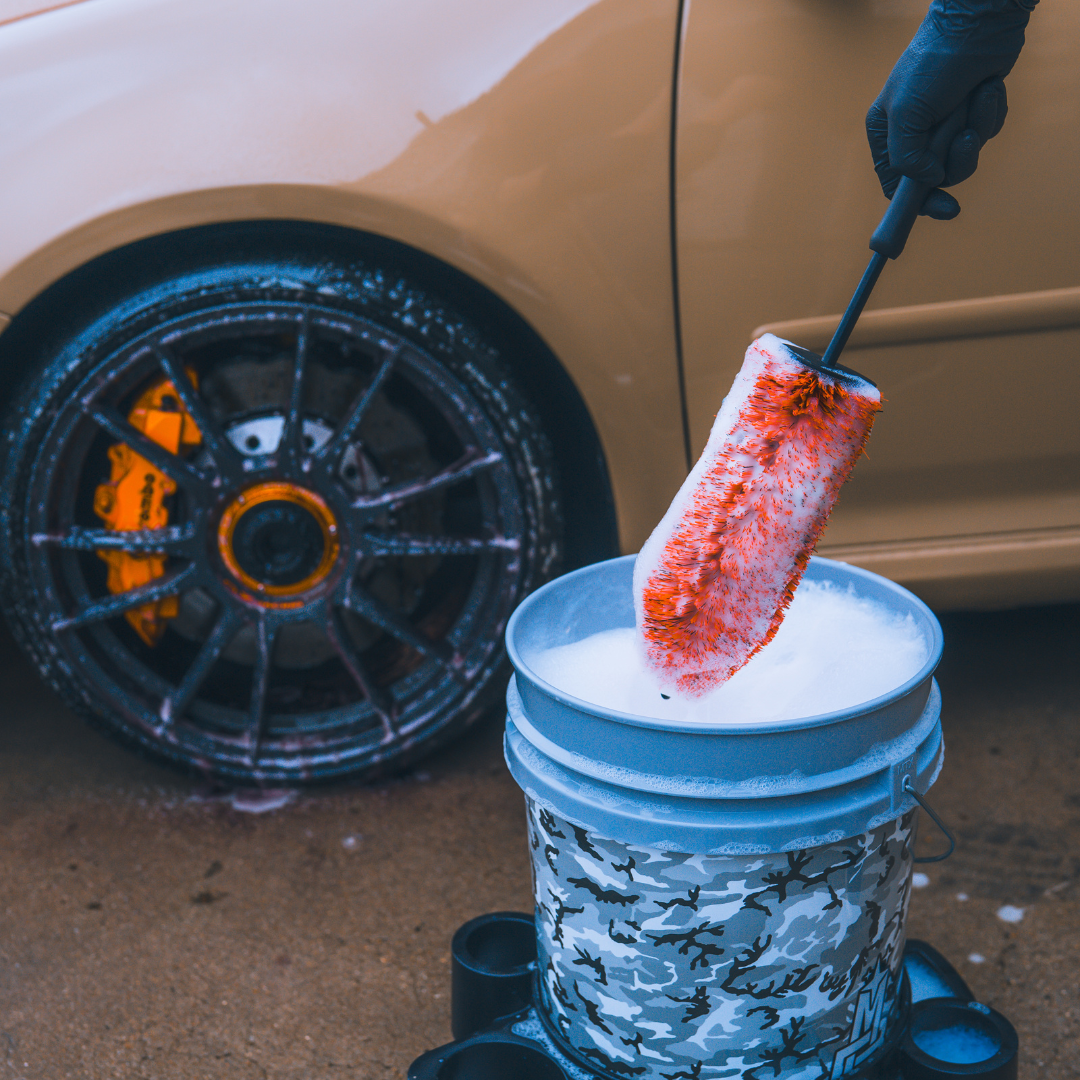 AG Bristle Fælgbørste