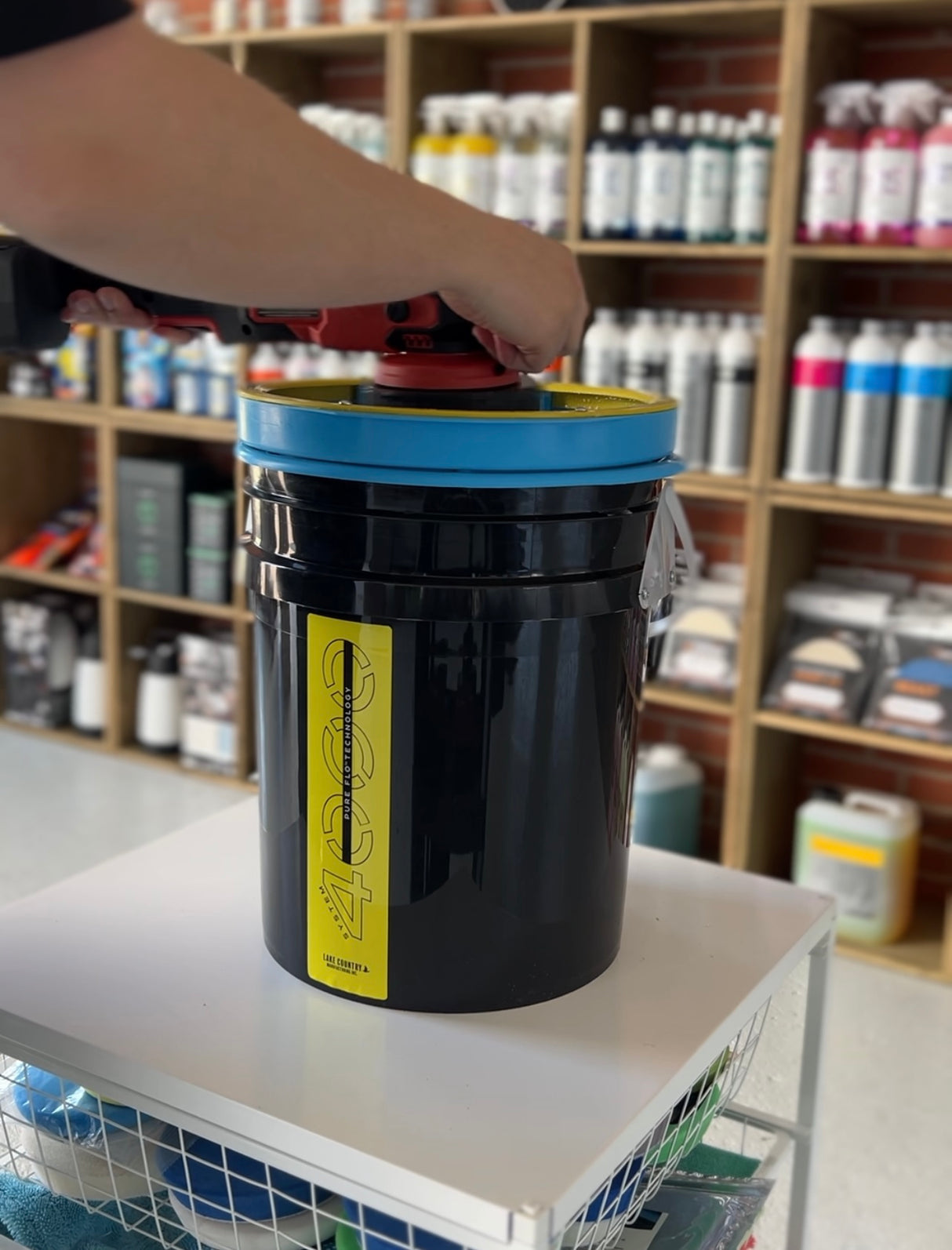 Lake Country - Pad Washer