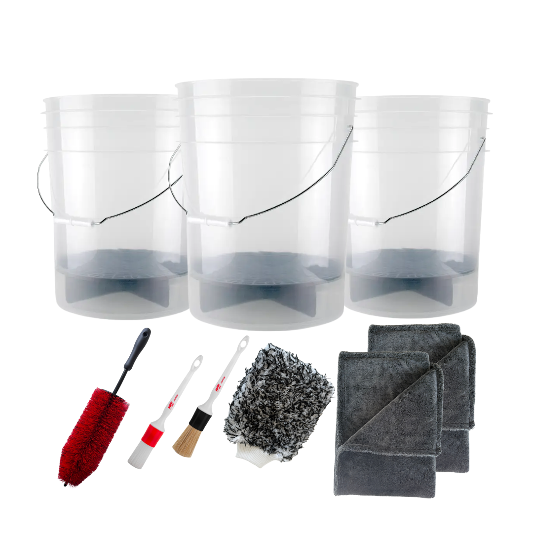 Tilbehørspakke Til Bilvask - Alt grej du skal bruge