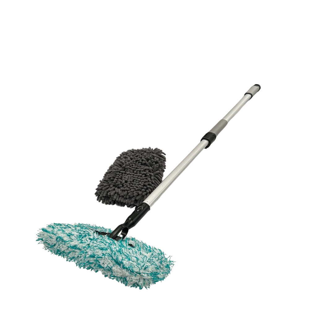 Microfiber vaskestang - ChemicalWorkz Microfiber Extension Mop