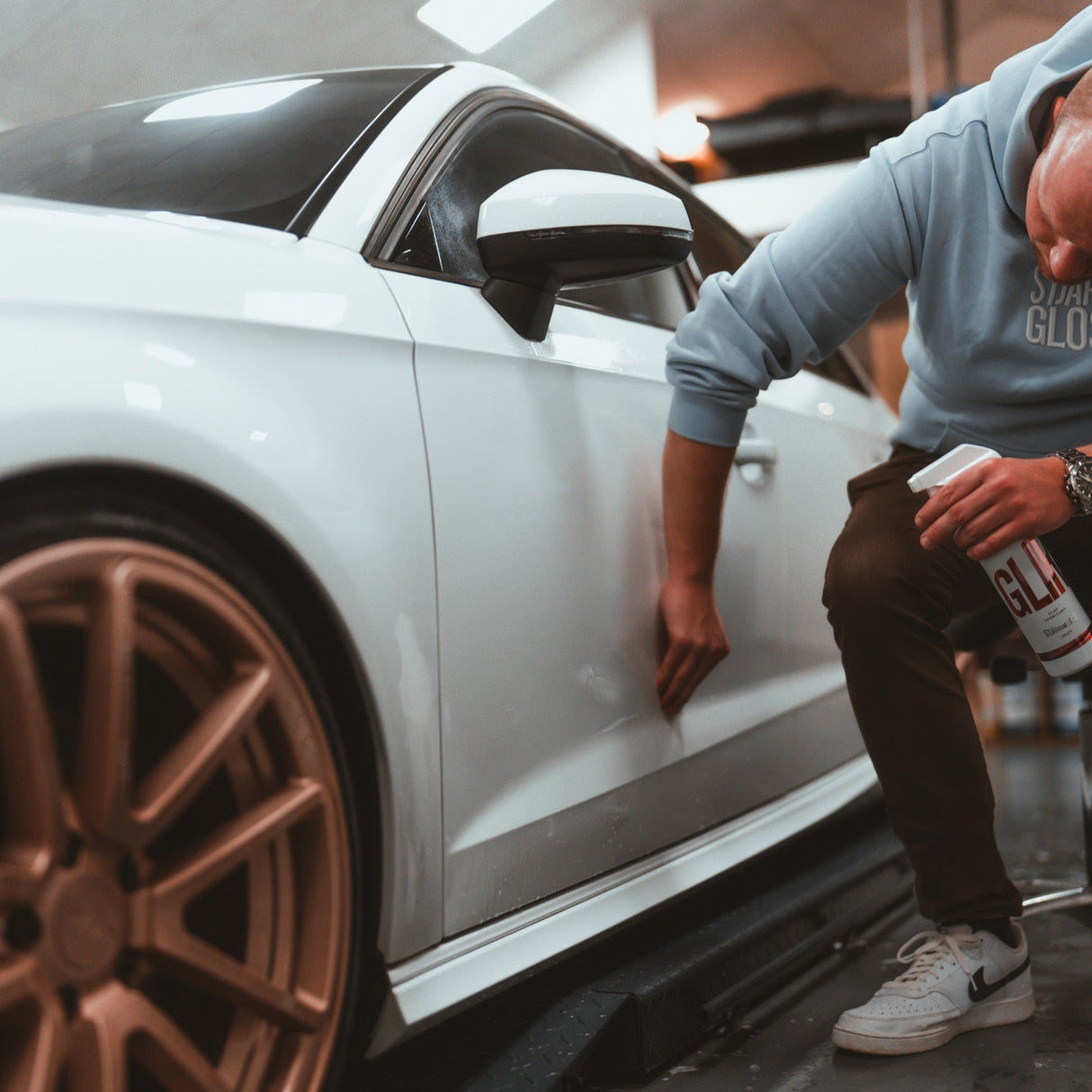 Glidemiddel Til Clay Bar - Stjärnagloss Glir Clay Lube