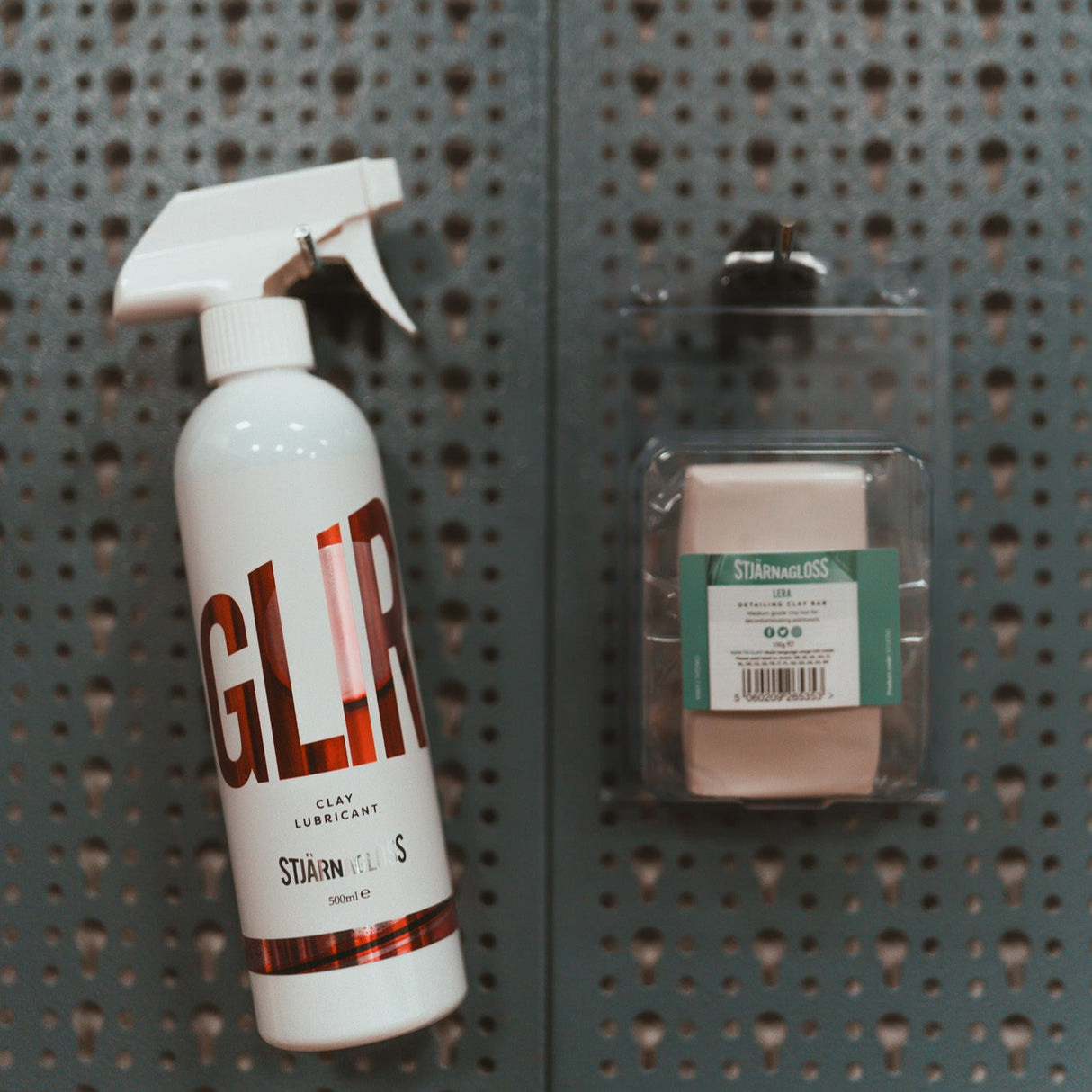 Claybar Sæt Til Lakrens - Stjärnagloss Lera