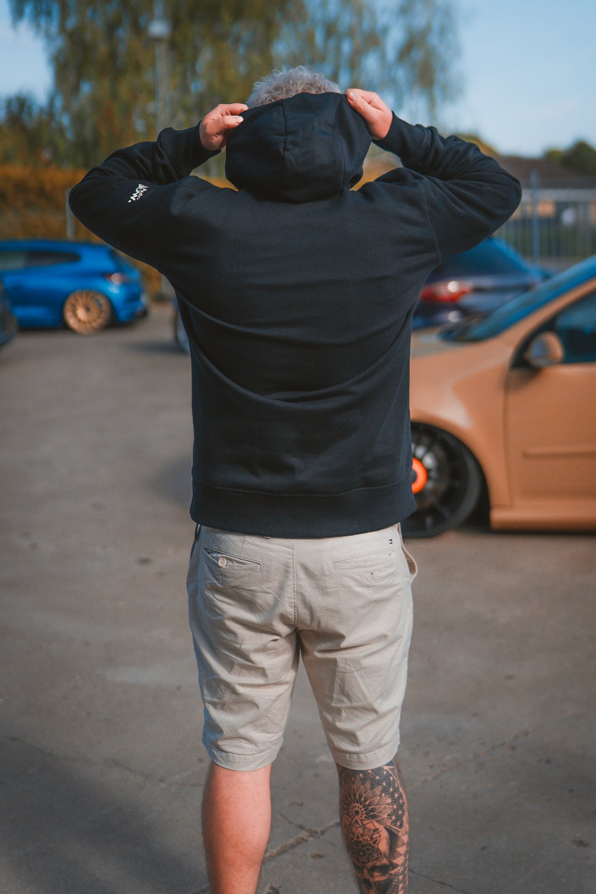 Autoglow Hoodie - Bær passionen