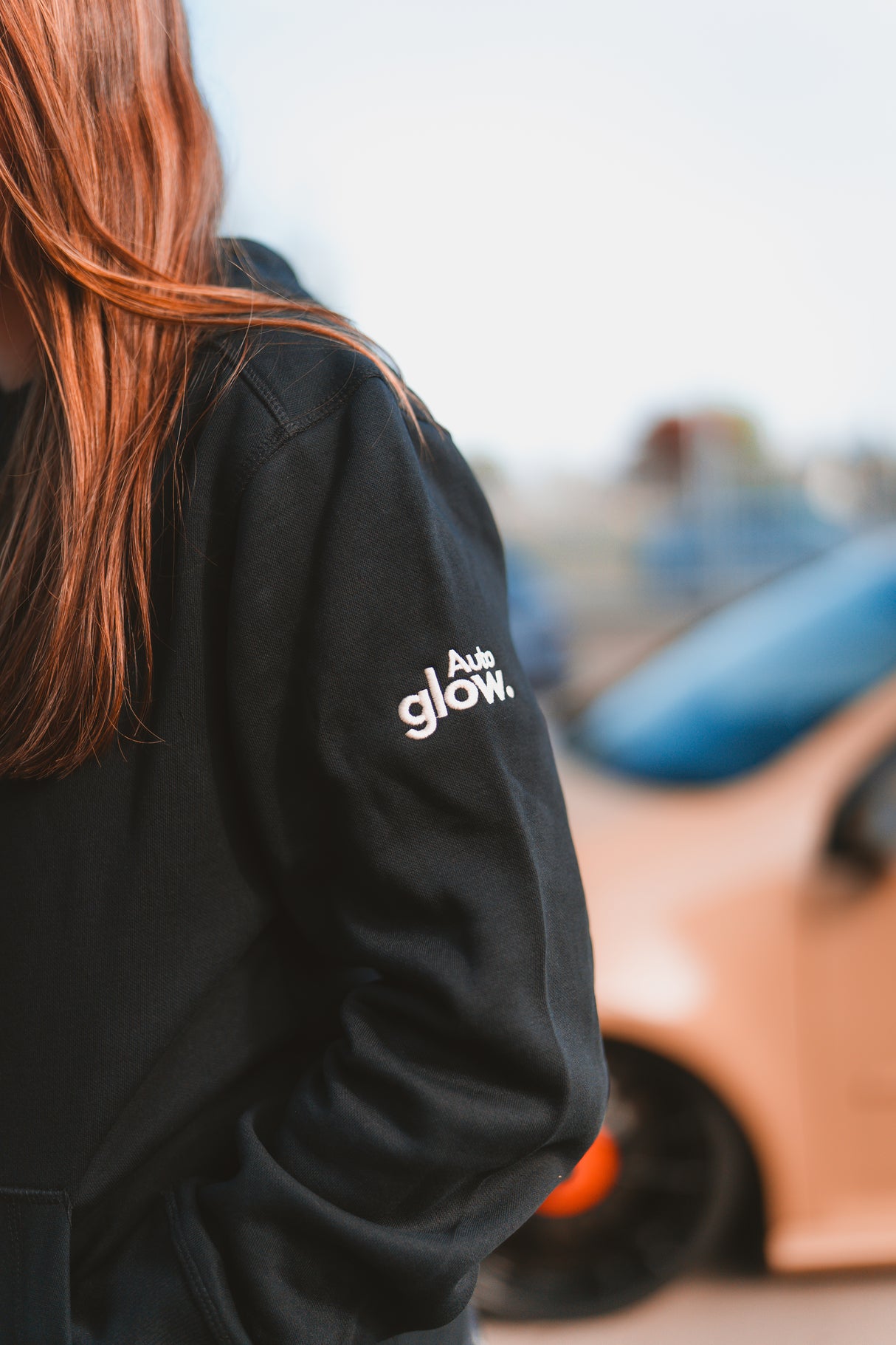 Autoglow Hoodie - Bær passionen